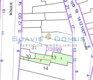 Solar de 130m2 en San Lázaro