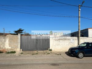 Nave en Roales de 500m2 en parcela de 1350m2