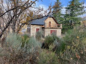 Casa con parcela en pleno Lago de Sanabria